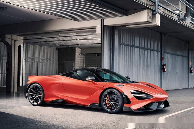 跑车迈凯伦765LT图片 第6张