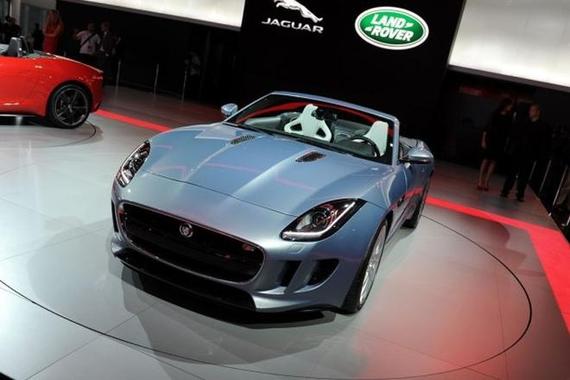 跑车捷豹F-TYPE图片 第1张