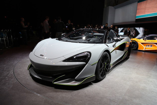 跑车迈凯伦600LT图片 第1张