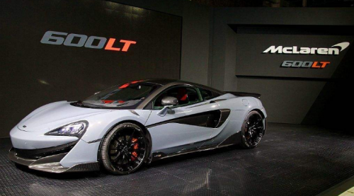 跑车迈凯伦600LT图片 第2张