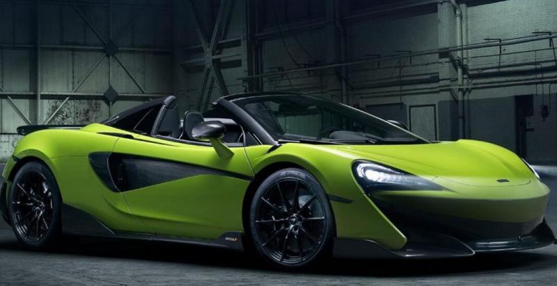 跑车迈凯伦600LT图片 第4张