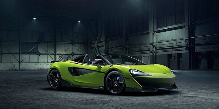 跑车迈凯伦600LT图片 第3张