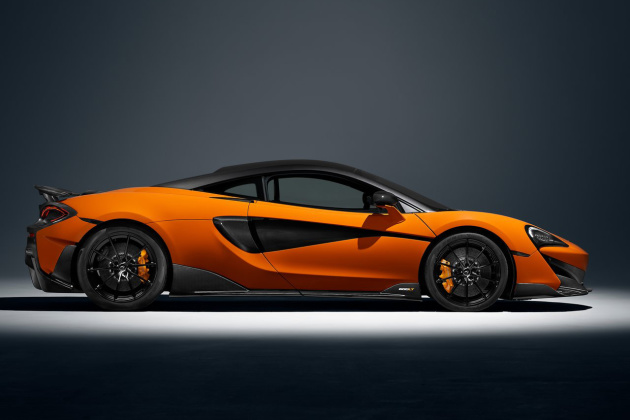 跑车迈凯伦600LT图片 第8张