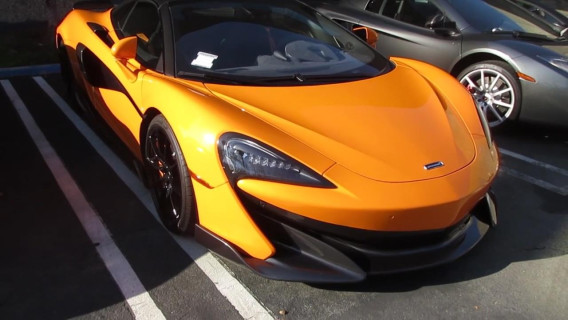 跑车迈凯伦600LT图片 第7张