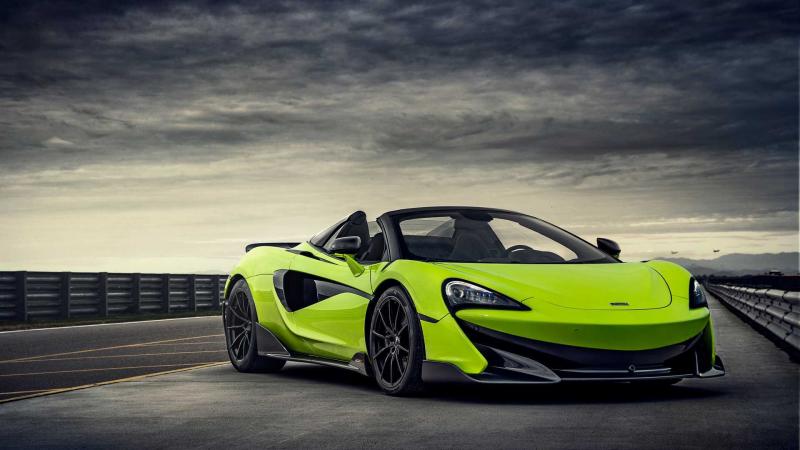 跑车迈凯伦600LT图片 第9张