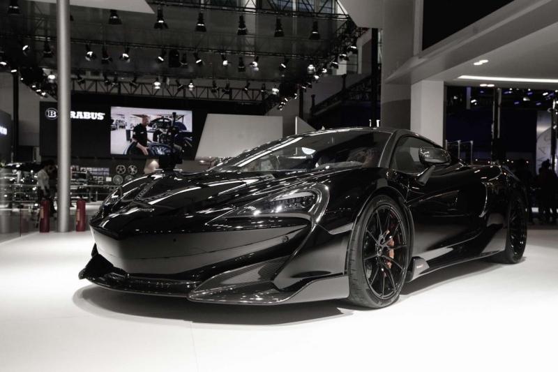 跑车迈凯伦600LT图片 第11张