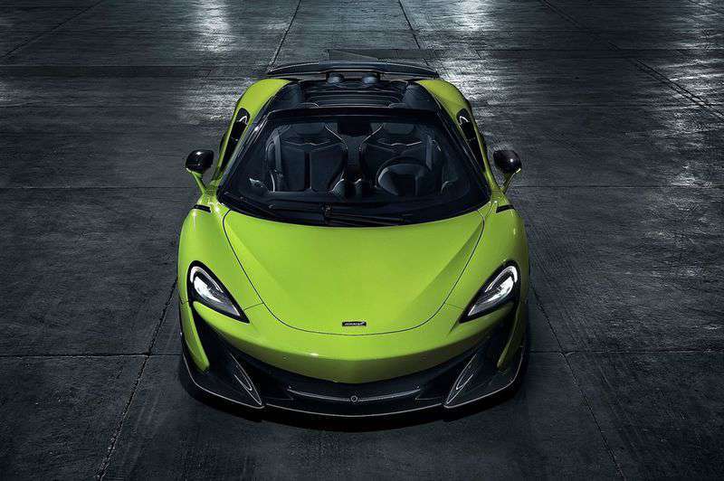 跑车迈凯伦600LT图片 第10张