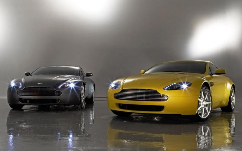 跑车V8 Vantage图片 第10张