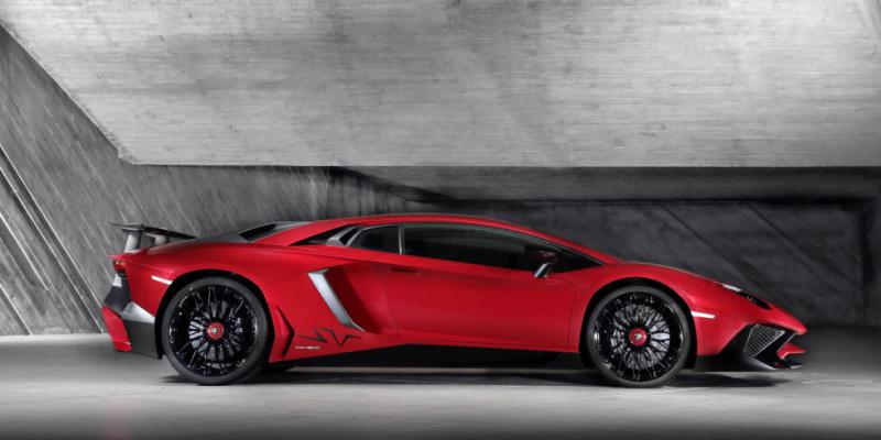跑车Aventador图片 第7张