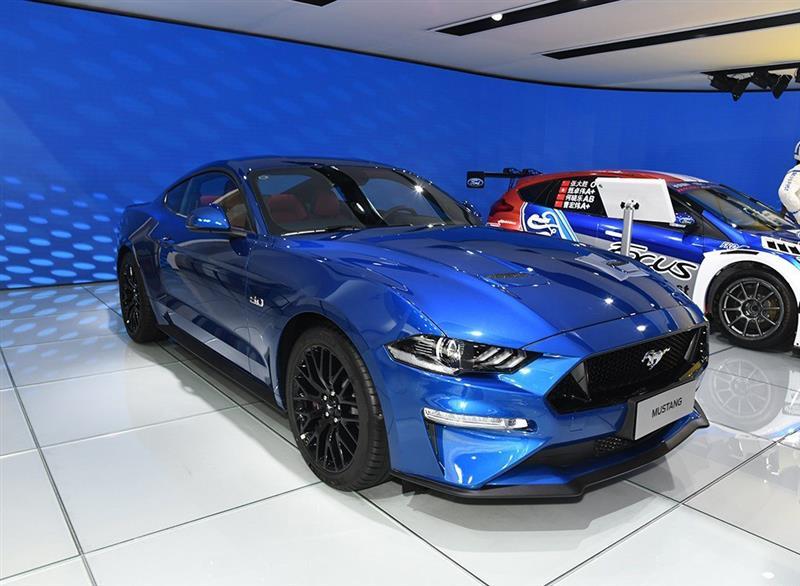 跑车Mustang图片 第7张