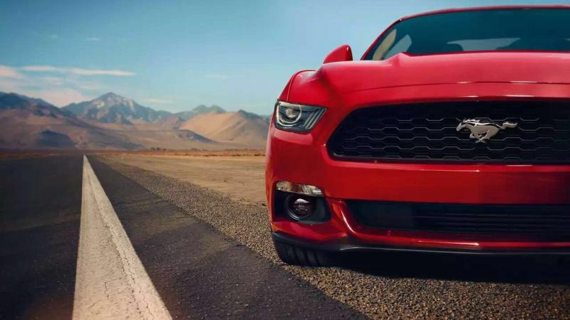 跑车Mustang图片 第9张