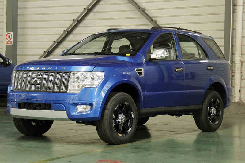 SUV卡威W1图片 第1张