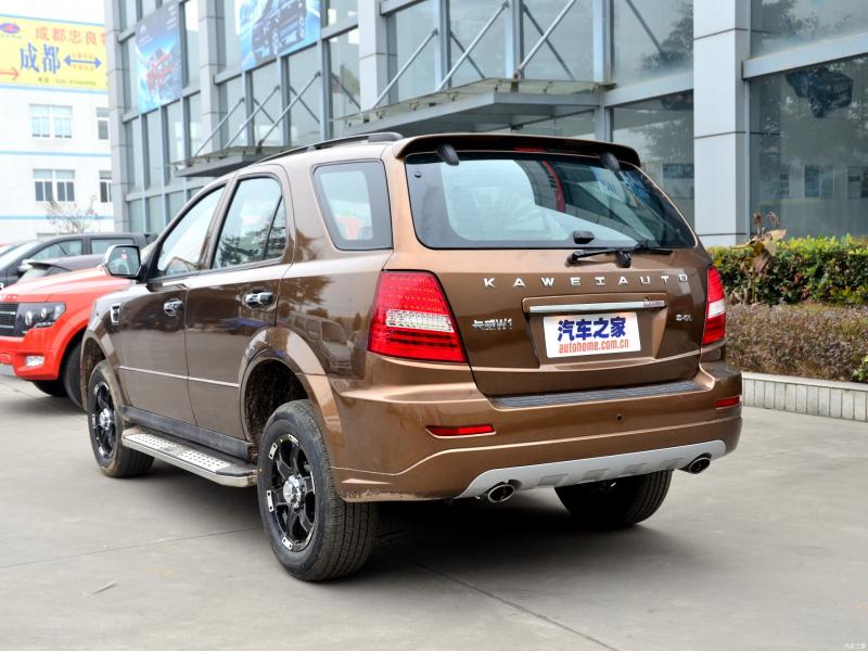SUV卡威W1图片 第4张