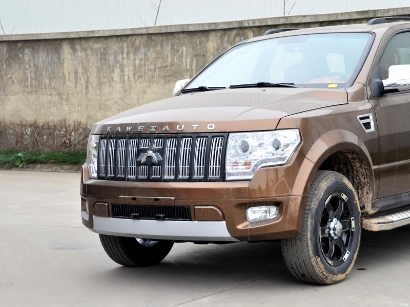 SUV卡威W1图片 第6张