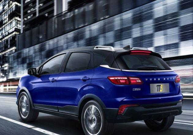 SUV云度π3图片 第1张