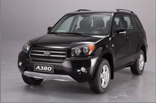 SUV永源A380图片 第1张