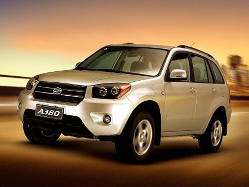 SUV永源A380图片 第6张