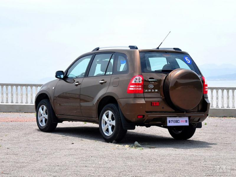 SUV永源A380图片 第5张