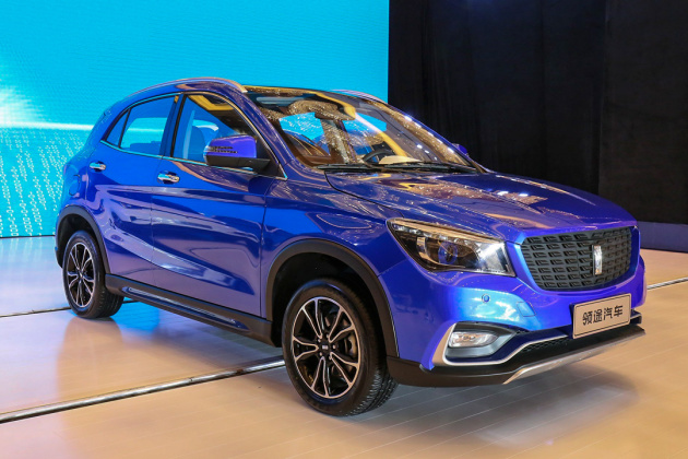 SUV领途K-ONE图片 第2张