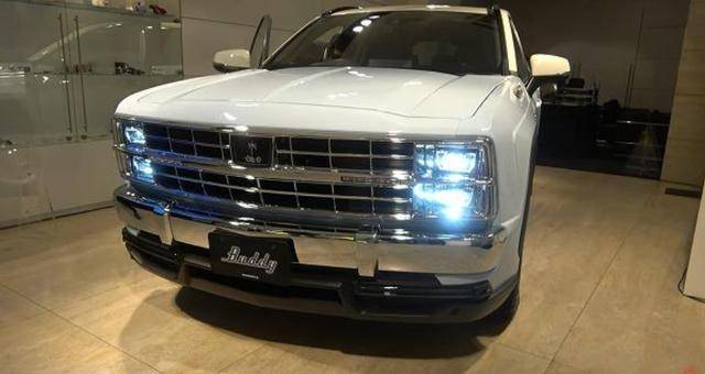 SUV光冈Buddy图片 第1张