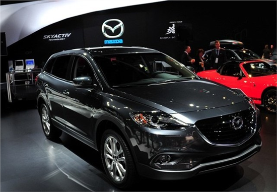 SUV马自达CX-9图片 第2张