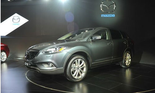 SUV马自达CX-9图片 第6张