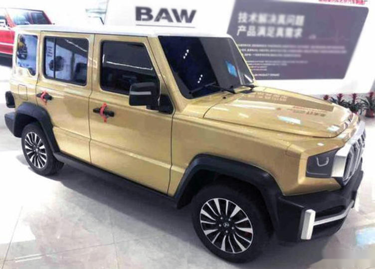 SUV北汽豹图片 第5张