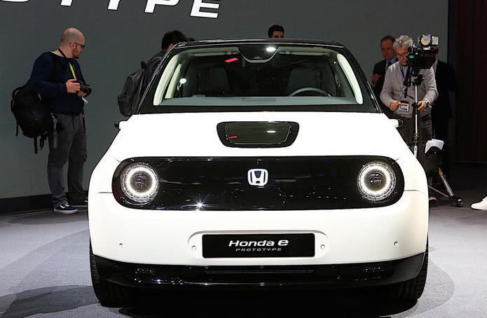 SUVHonda SUV e:图片 第4张
