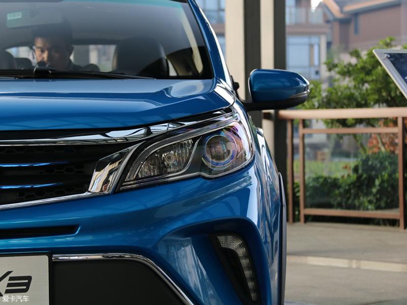 SUV全球鹰EX3图片 第3张