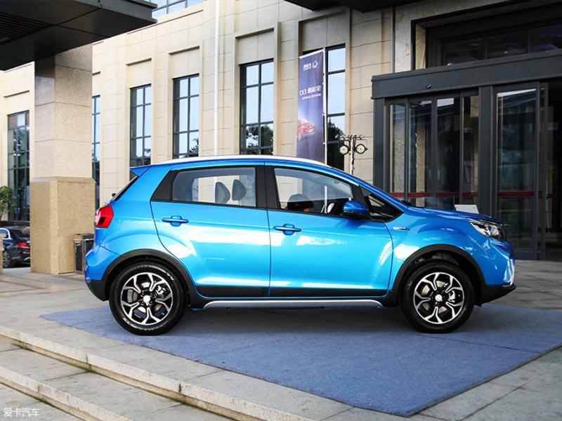 SUV全球鹰EX3图片 第8张