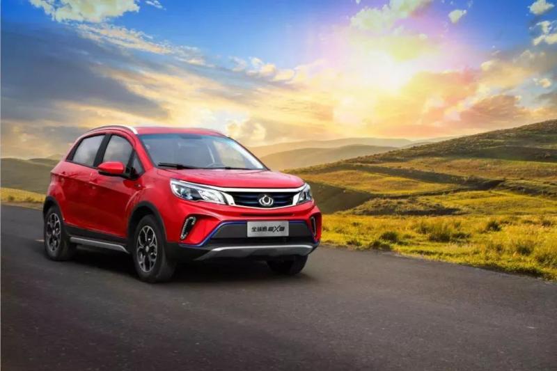 SUV全球鹰EX3图片 第9张