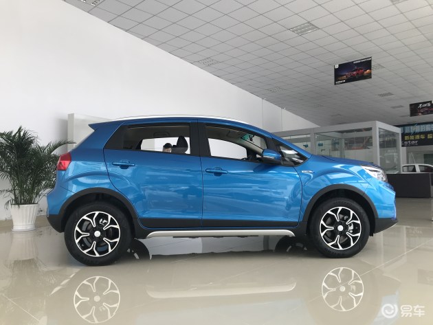 SUV全球鹰EX3图片 第12张