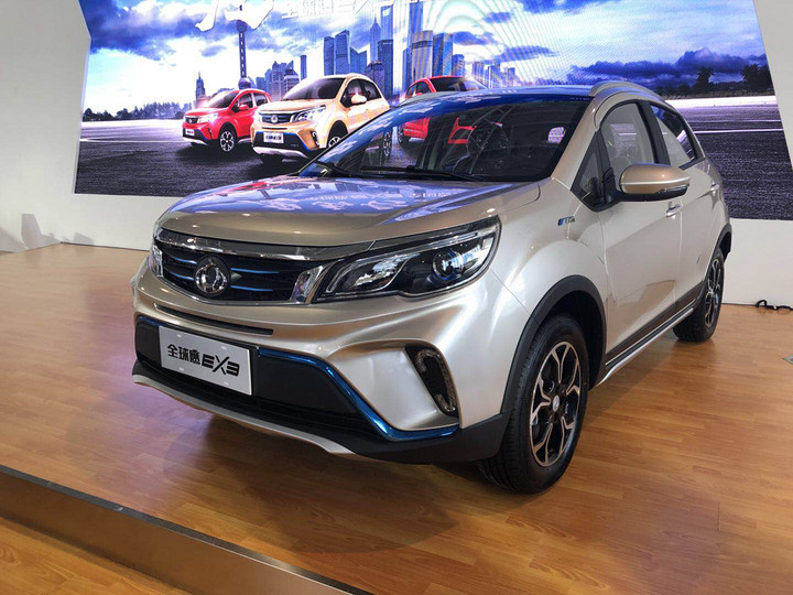 SUV全球鹰EX3图片 第14张