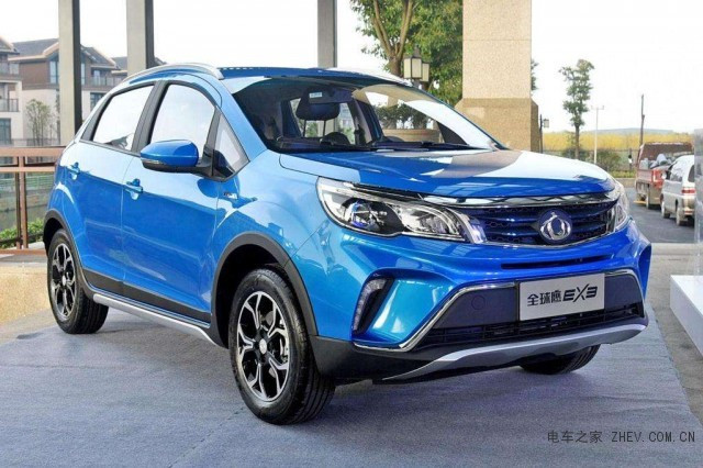 SUV全球鹰EX3图片 第16张