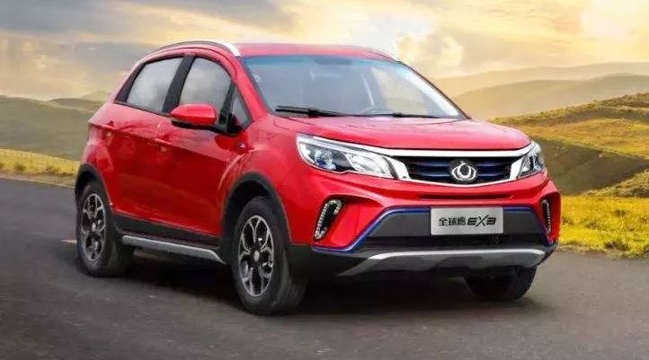 SUV全球鹰EX3图片 第18张