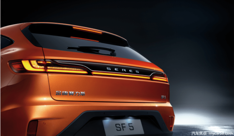 SUV赛力斯SF5 纯电动图片 第5张