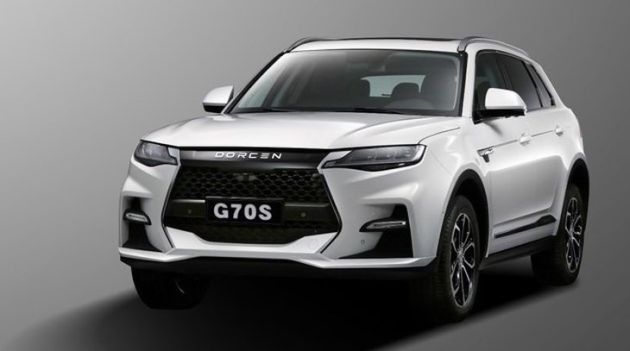 SUV大乘G60图片 第9张