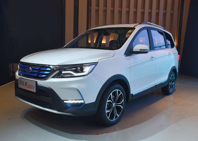 SUV开瑞K60EV图片 第6张
