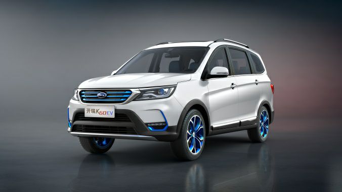 SUV开瑞K60EV图片 第7张