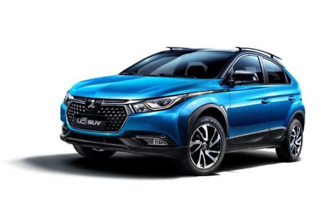 SUV纳智捷U5 SUV EV图片 第1张