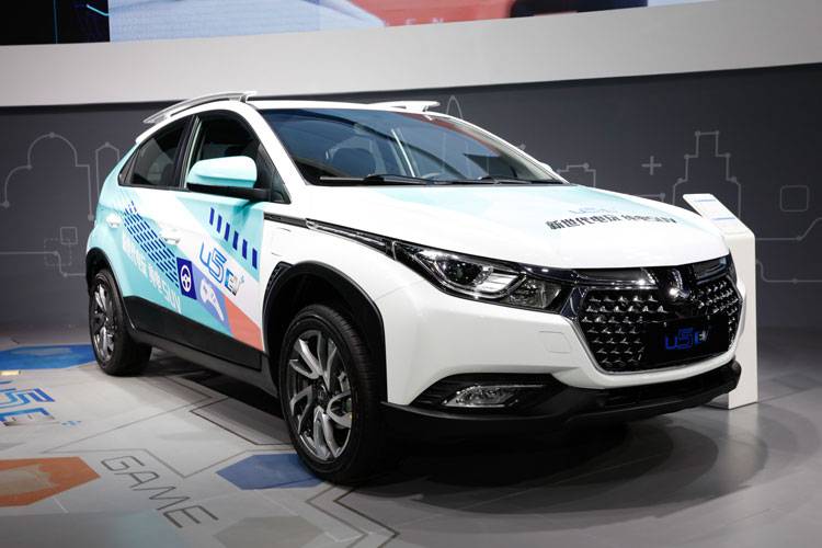 SUV纳智捷U5 SUV EV图片 第6张