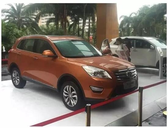 SUV威旺S50图片 第2张