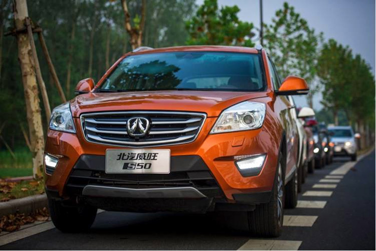 SUV威旺S50图片 第9张