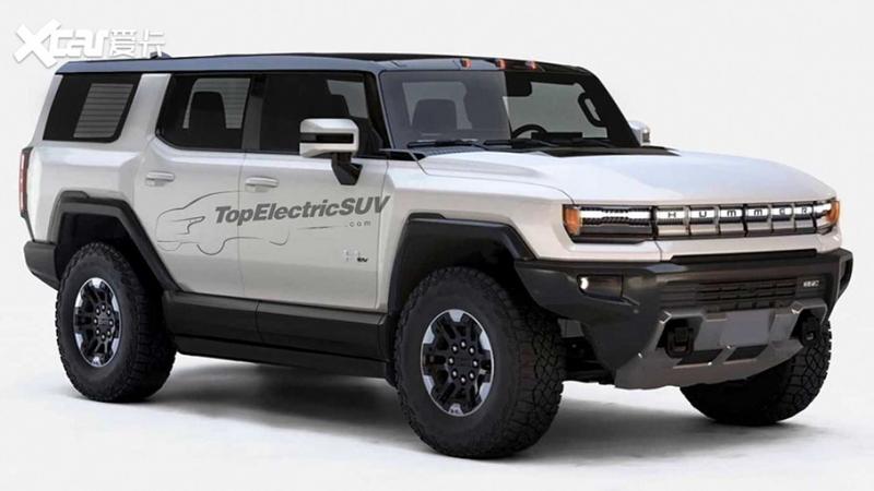 SUVHUMMER EV SUV图片 第1张