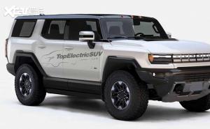 SUVHUMMER EV SUV图片
