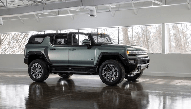 SUVHUMMER EV SUV图片 第2张