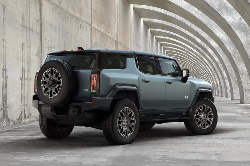 SUVHUMMER EV SUV图片 第4张