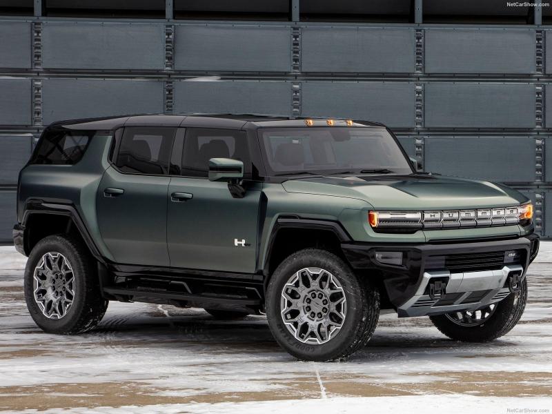 SUVHUMMER EV SUV图片 第5张