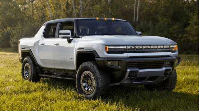 SUVHUMMER EV SUV图片 第6张