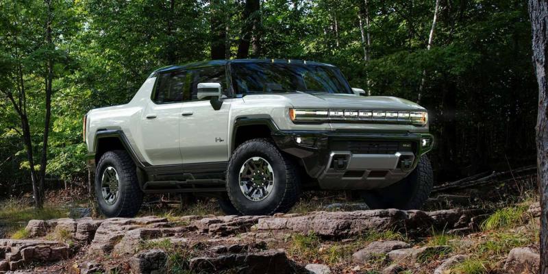 SUVHUMMER EV SUV图片 第7张